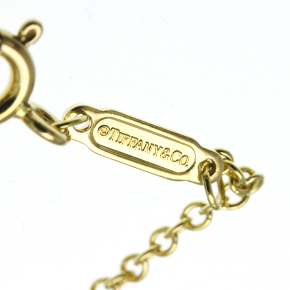 TIFFANY Authentic 18k Gold Charm Bracelet - Picture 11 of 12
